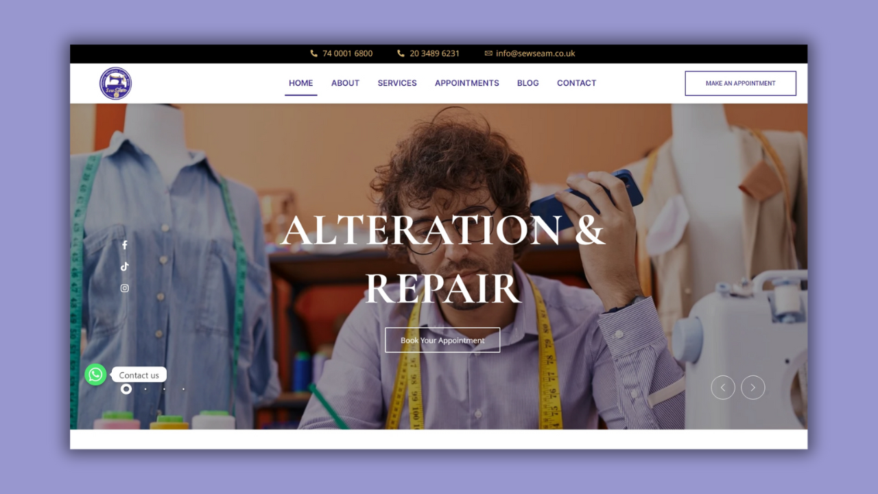 Best clothing and Alteration Website, leading clothing website, unique alteration website
